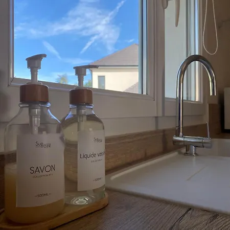 Stelie Vakantiehuis Tocqueville-en-Caux