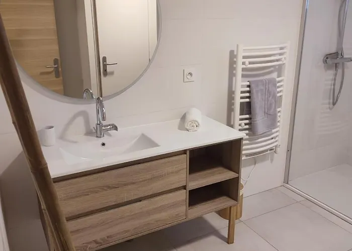 度假居 Stelie Tocqueville-en-Caux