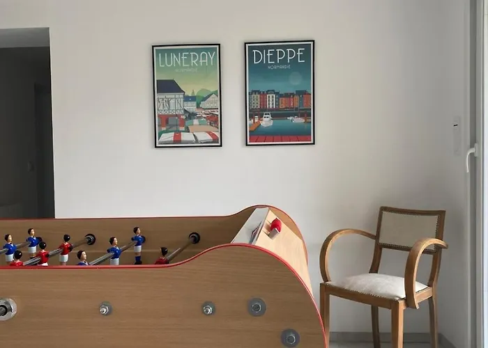 Stelie 度假居 Tocqueville-en-Caux