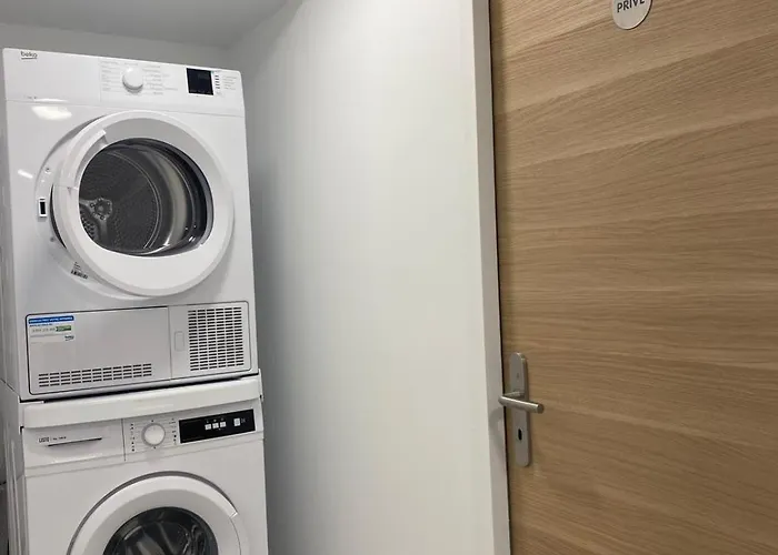 度假居 Stelie Tocqueville-en-Caux