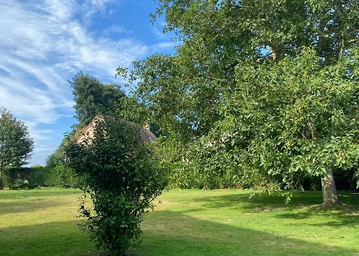 度假居 Stelie Tocqueville-en-Caux