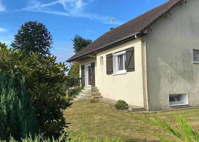 度假居 Stelie Tocqueville-en-Caux