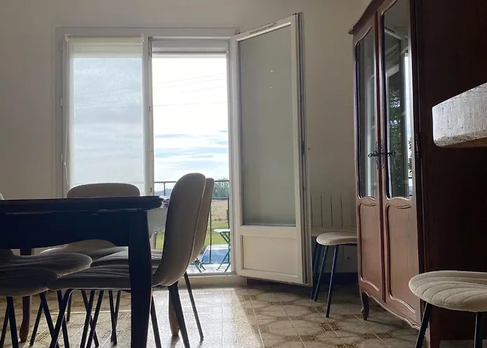 度假居 Stelie Tocqueville-en-Caux