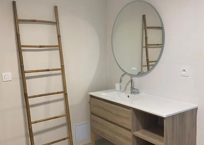 度假居 Stelie Tocqueville-en-Caux